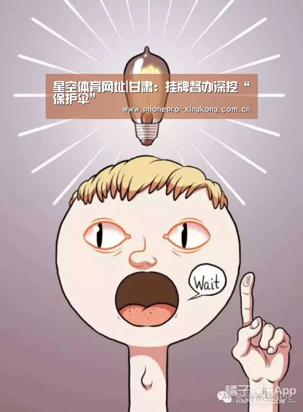 星空体育网址|甘肃:挂牌督办深挖“保护伞”(图1) 星空体育
